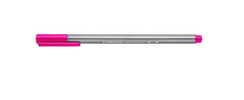 Staedtler Triplus Fineliner Magenta Box of 10 334-20