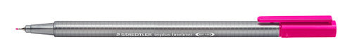 Staedtler Triplus Fineliner Magenta Box of 10 334-20