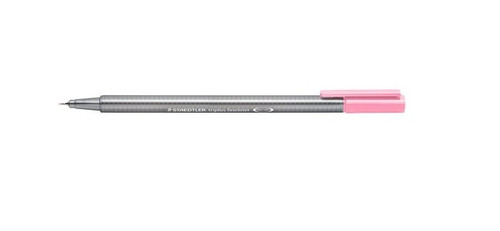 Staedtler Triplus Fineliner Light Carmine Box of 10 334-21