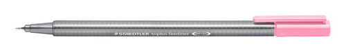 Staedtler Triplus Fineliner Light Carmine Box of 10 334-21