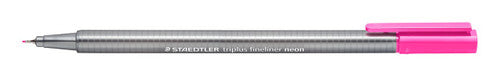 Staedtler Triplus Fineliner Neon Pink Box of 10 334-221