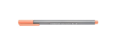 Staedtler Triplus Fineliner Salmon Box of 10 334-222
