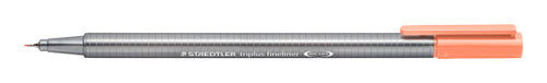 Staedtler Triplus Fineliner Salmon Box of 10 334-222