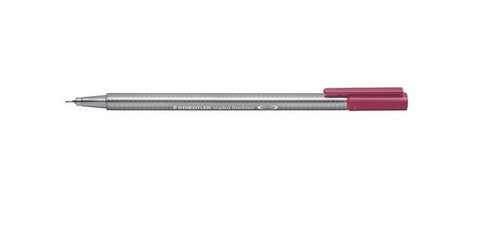 Staedtler Triplus Fineliner Mauve Box of 10 334-260