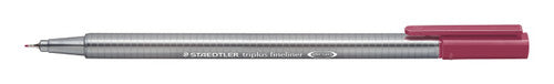 Staedtler Triplus Fineliner Mauve Box of 10 334-260