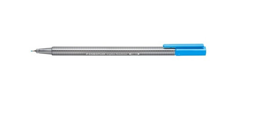 Staedtler Triplus Fineliner Pale Blue Box of 10 334-30