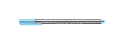 Staedtler Triplus Fineliner Aqua Blue Box of 10 334-34