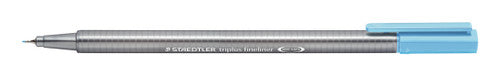 Staedtler Triplus Fineliner Aqua Blue Box of 10 334-34