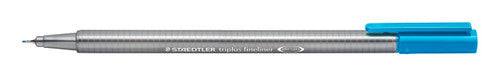 Staedtler Triplus Fineliner Ultramarine Blue Box of 10 334-37