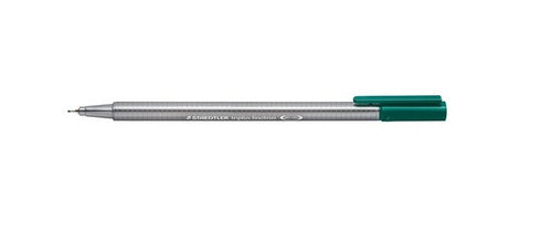 Staedtler Triplus Fineliner Sea Green Box of 10 334-38