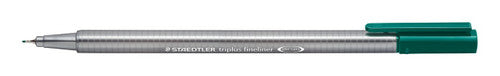 Staedtler Triplus Fineliner Sea Green Box of 10 334-38