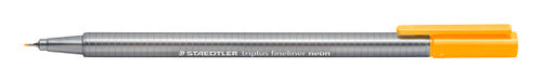 Staedtler Triplus Fineliner Neon Orange Box of 10 334-401