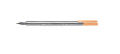 Staedtler Triplus Fineliner Light Orange Box of 10 334-43