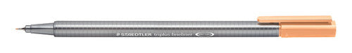 Staedtler Triplus Fineliner Peach Box of 10 334-430