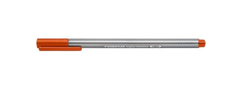 Staedtler Triplus Fineliner Kalahari Orange Box of 10 334-48
