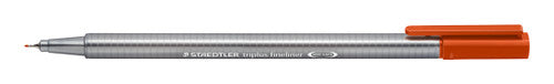 Staedtler Triplus Fineliner Kalahari Orange Box of 10 334-48