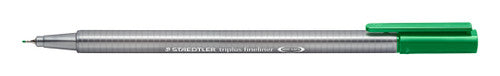 Staedtler Triplus Fineliner Green Box of 10 334-5
