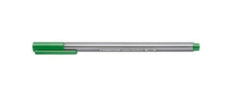 Staedtler Triplus Fineliner Sap Green Box of 10 334-52