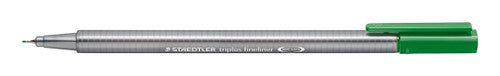 Staedtler Triplus Fineliner Sap Green Box of 10 334-52
