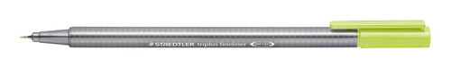 Staedtler Triplus Fineliner Lime Green Box of 10 334-53