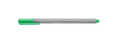 Staedtler Triplus Fineliner Pale Green Box of 10 334-550