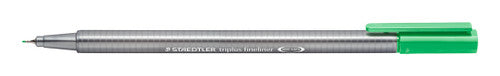 Staedtler Triplus Fineliner Pale Green Box of 10 334-550
