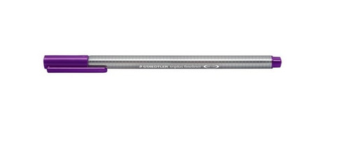 Staedtler Triplus Fineliner Violet Box of 10 334-6