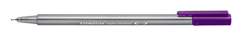 Staedtler Triplus Fineliner Violet Box of 10 334-6