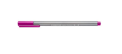 Staedtler Triplus Fineliner Red Violet Box of 10 334-61