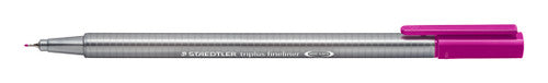 Staedtler Triplus Fineliner Red Violet Box of 10 334-61