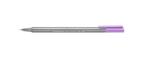 Staedtler Triplus Fineliner Lavender Box of 10 334-62