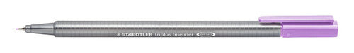 Staedtler Triplus Fineliner Lavender Box of 10 334-62
