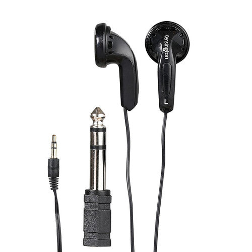 Kensington Stereo Earphone Black