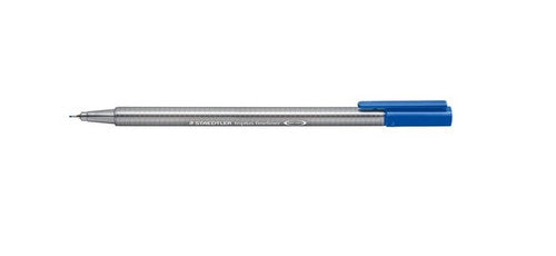 Staedtler Triplus Fineliner Delft Blue Box of 10 334-63