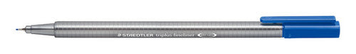 Staedtler Triplus Fineliner Delft Blue Box of 10 334-63