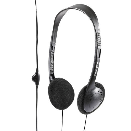 Kensington Lightweight Headphone Black