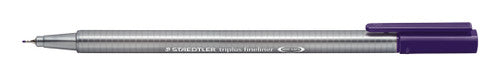 Staedtler Triplus Fineliner Dark Mauve Box of 10 334-69