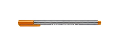 Staedtler Triplus Fineliner Light Brown Box of 10 334-7