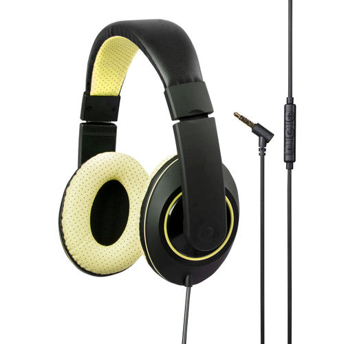 Kensington Over-Ear Headphone with Inline Mic and Volume Green