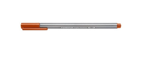 Staedtler Triplus Fineliner Burnt Sienna Box of 10 334-73