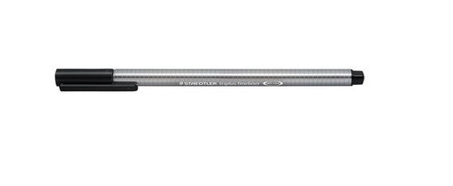 Staedtler Triplus Fineliner Black Box of 10 334-9