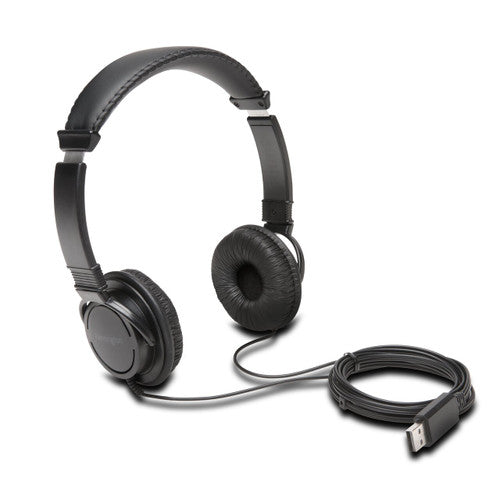 Kensington USB Hi-Fi Headphone Black