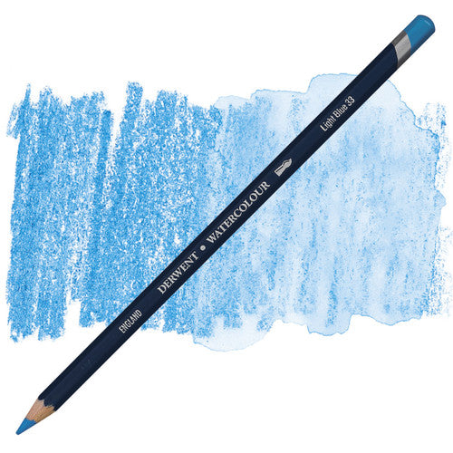 Derwent Watercolour Pencil Light Blue Box of 6