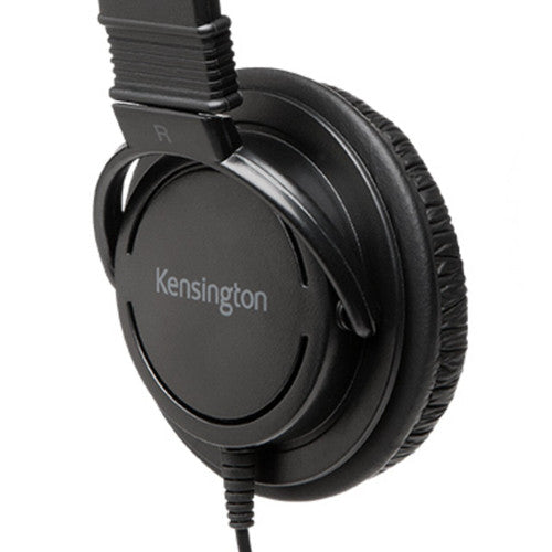 Kensington USB Hi-Fi Headphone Black