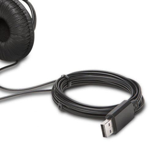 Kensington USB Hi-Fi Headphone Black