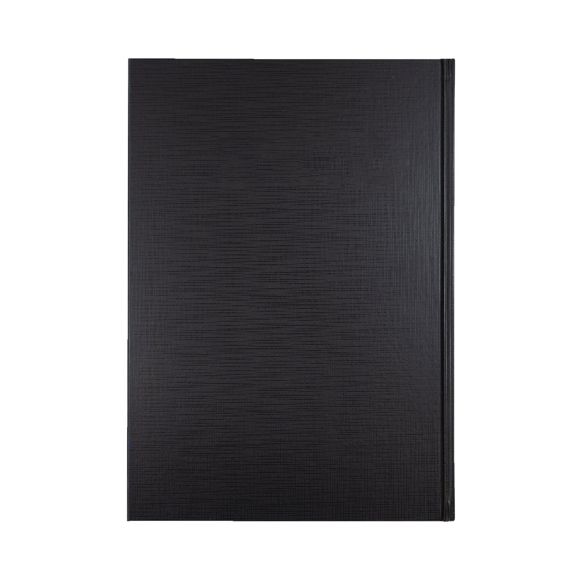 Collins Kingsgrove 2027 A4 week to view diary black cover and spine detail