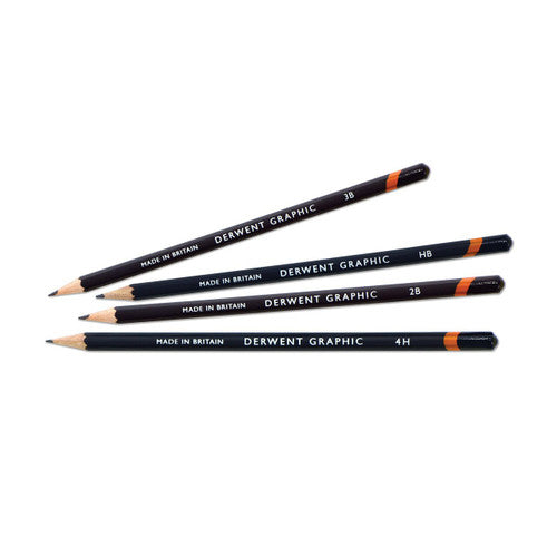 Derwent Graphic Pencil 9B Box of 12