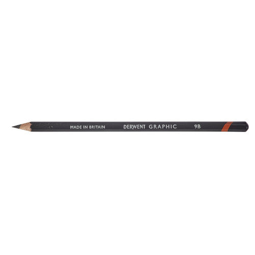 Derwent Graphic Pencil 9B Box of 12