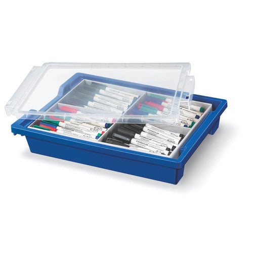 Staedtler 341 G144 Lumocolor Whiteboard Compact in a Tote Tray of 144 Markers