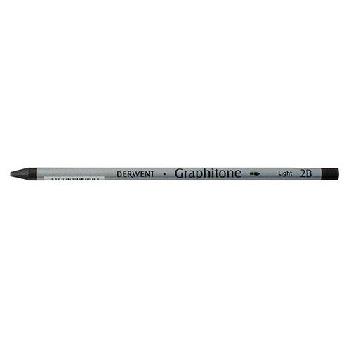 Derwent Watersoluble Graphitone Pencil 2B Stick Box of 12
